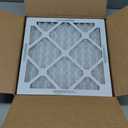 Amazon Basics MERV 5 AC Furnace Air Filter, 12x12x1 inches, 6-Pack (Actual size: 11.75" x 11.75" x 0.75")