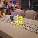 H:7.88 inches Light Up Numbers 60 Sign for Party Decor, 60th Birthday Decorations for Women, 60th Wedding Anniversary Party Centerpieces Table Decorations for Men
