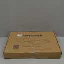 Vayepro 2 Burner Griddle Pan with Glass Lid, Stove Top Flat for Glass Stove Top, Aluminum Pancake, Non-Stick for Gas Grill, Double Burner Camping (16.9" x 10.2" x 1")