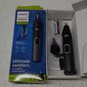 Norelco Philips Nose Trimmer 3000, for Nose, Ears Eyebrows, NT3600/62 (Latest Version)