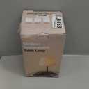 Cordless Touch Table Lamp, 4000mAh Rechargeable Small Desk Lamp with 3 Color Temperatures & Stepless Dimming, Portable LED Bedside Lamp for Bedroom, Living Room, Patio & Camping, Wood Grain