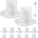 12 Pack VF110 Replacement Filter Compatible with Black and Decker VF110 Dustbuster Cordless Handheld Vacuum CHV1410L CHV9610 CHV1210 CHV1510 CHV1410 CHV1410B BDH2000L, Part 90558113-01