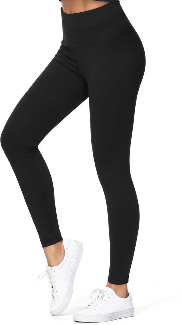 Dragon Fit Compression Yoga Pants with Inner Pockets in High Waist Athletic Pants Tummy Control Stretch Workout Yoga Legging (Medium)