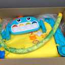 UMIKU Baby Gym Play Mats Baby Tummy Time Mat Musical Activity Center for Newborn Infant Piano Babies Play Mat Music & Light Newborn Infant Gifts for Babies 0-3 6 9 12 Months Dinosaur Style