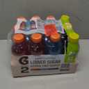 Gatorade G2 Thirst Quencher Sports Drink, Variety Pack, 20oz Bottles, 12 Pack, Electrolytes for Rehydration (EXP 12/28/26)