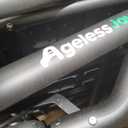 AGELESSJOY Transport Wheelchair for Adults & Seniors, Black