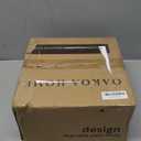 OAKOA Concrete Fruit Bowl for Kitchen Counter - Large Decorative Bowls for Home Decor - Modern Key Bowl for Entryway Table - Pedestal Bowl for Keys (Gray)