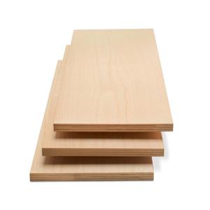 Baltic Birch Plywood 18 x 24 x 1/2 Inch - 12 mm Craft Wood, Pack of 2 B/BB Grade, Stronger Than Basswood Sheets or Balsa Wood, Perfect for Laser, CNC Cutting, Wood Shelves, by Woodpeckers