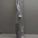 FSYGloryGlides Retractable Baby Gate, 55 Wide Mesh Safety Gate for Babies and Pets, 34 Tall, Easy One-Handed Use, Indoor & Outdoor Stair, Doorway, Hallway Fence (Gray-2)