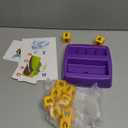 Educational Games for Kids Ages 3-8, Matching Letter Game for Kids Toys for 3-8 Year Olds Boys Girls Birthday Gifts for 3-8 Year Olds Girls Boys Preschool Kindergarten Educational Spelling Toys Purple