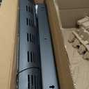 Electric Garage Heaters for Indoor Use, 1500W/750W Ceiling Mounted Radiant Quartz Heater with Work Light, 90 Rotation, 5 Mode Settings, Electric Heater for Garage, Shop, Patio Large Room