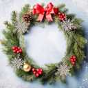 Christmas Traditions 6 inch Iridescent White Snowflake Ornaments (Set of 18) Glittered Hanging Tree Decorations (White Iridescent)