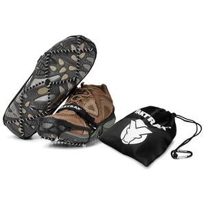 Yaktrax Pro Plus Traction Cleats for Ice and Snow, 360° Steel Coil Grip for All-Direction Traction, Flexible Thermoplastic Upper, Easy On/Off with Heel Tab, Includes Carry Bag & Carabiner, X-Large