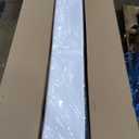 Greaton, Box Spring Bed Base Full Size, 8-Inch Wood Mattress Foundation  Amish Made in USA  Quiet Noise Free, 2-Pieces Under Mattress-Support BoxSpring, Fully Assembled, White.