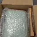 Tioncy Coffee Tea Sugar Container with Tray Set of 3 Airtight Metal Canister with Bamboo Lid Tray for Kitchen Counter Dining Room Farm House Kitchen Style Drink Station Organizer Set (Sage Green)