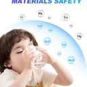 1 Micron 2.5" x 10" Whole House CTO Carbon Sediment Water Filter Cartridge Compatible with DuPont WFPFC8002, WFPFC9001, SCWH-5, WHCF-WHWC, FXWTC, CBC-10, RO Unit, Pack of 4