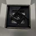 Adhesive No Drill Curtain Rod Brackets - Heavy Duty 30LB Holders for Bathroom Bedroom Kitchen, Universal Damage-Free Window Rod Hooks with Nail-Free Installation (4PC Black)