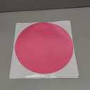 Lincia 24 Pack Colorful Erase Dots Circles 10.5 Inch Removable Vinyl Spot Dry Erase Desktop Writing Spots Set for 100th Day of School Classroom Table Teacher Students Home Desk Wall (Pink Colors)