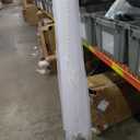 Pearl Fingertip Length Wedding Bridal Veil with Metal Comb May Vary