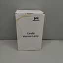 Candle Warmer Lamp with Timer and Dimmer,Electric Gold Light Gifts for Women Melt Wax Warmer Lamp with 2 Bulbs for Candle Jars House Warming New Home Decor Bedroom