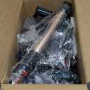 NADALY Cordless Vacuum Cleaner, 500W 40KPA Stick Vacuum with 45min Runtime, Anti-Tangle Vacuum Cleaners for Home, 1.5L Dust Cup, Rechargeable Wireless Vacuum for Hardwood Floor Carpet Pet Hair (Gold)