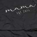 Mother's Day Shirts Mom Since 2012 Mama Est 2012 T-Shirt, Size L