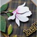 Flower Leaf Metal Die Cuts,Spring Flower Leaf Wedding Card Cutting Dies Cut Stencils DIY Scrapbooking Decorative Embossing Paper Scrapbooking Card Making