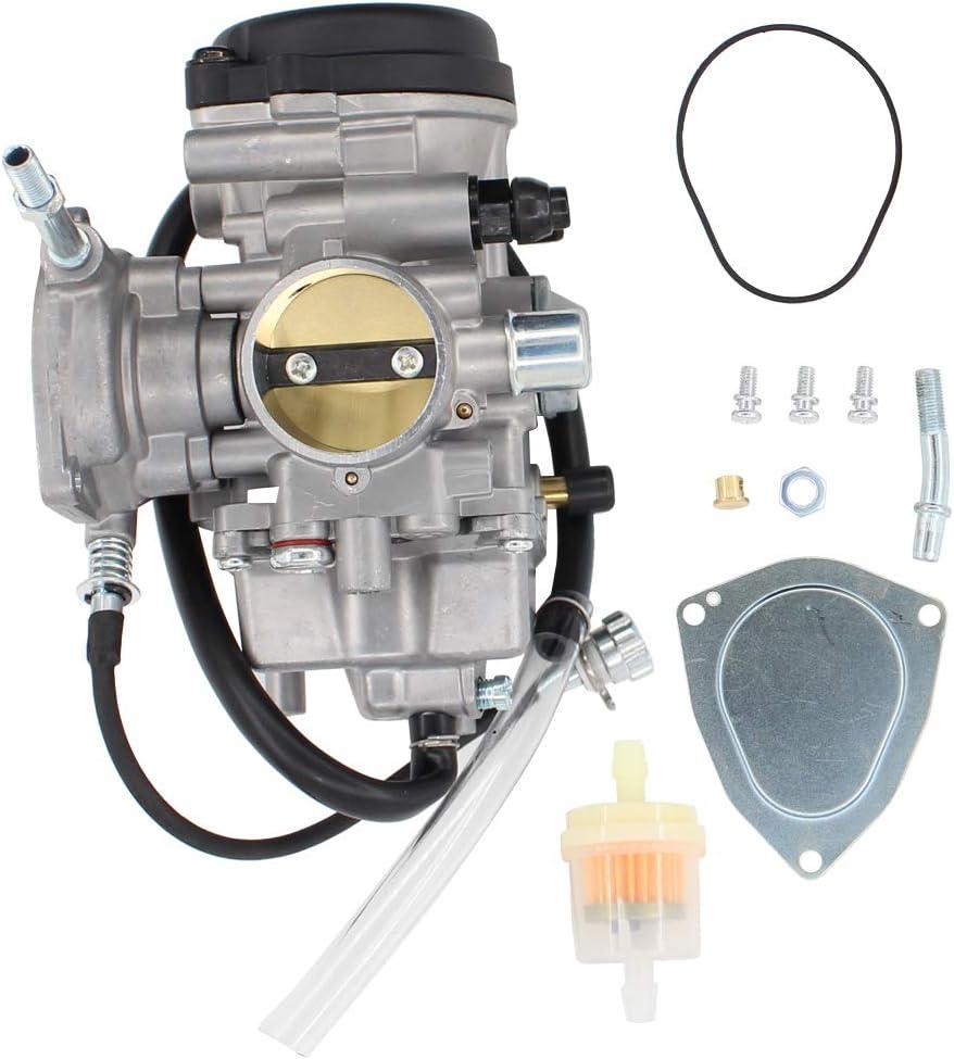 MOTOKU Carburetor Carb for Bruin Big Bear Wolverine Kodiak Grizzly 250 350 400 450 YFM 4x4 ATV
