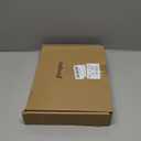 Pangda 2 Pack Window Insulation Kit 63 x 394 Inch Plastic Window Covering for Winter Windows Film Wrap with Tape Double-Sided Home Winterizing Kit for 3 x 5 ft Windows