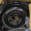 Dorman 939-180 Wheel Compatible with Select Chevrolet Models, Black, 15 x 6.5 inches