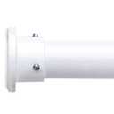 Room/Dividers/Now Heavy Duty Tension Curtain Rod: Adjustable No-Drill Curtain Rod for Windows, Bedrooms and Closets - Sturdy Tension Rod (80-120 Inches, White)
