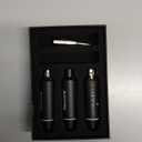 Depusheng Wireless Microphone 2 XLR Transmitter and 1 XLR Receiver Wireless System with Reverb switchfor Dynamic and 48V Condenser Microphones, Guitar, Mixer, PA System, Speaker