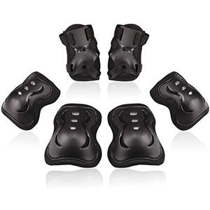 BOSONER Kids/Youth Knee Pad Elbow Pads Guards Protective Gear Set for Roller Skates Cycling BMX Bike Skateboard Inline Skatings Scooter Riding Sports