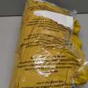 Bedsure Full Comforter Set Mustard Yellow - Bed in a Bag Full Size Bedding Set 7 Pieces, GentleSoft Pintuck Bed Set Gift for Family, Pinch Pleat All Season Comforter with Sheets, Pillowcases & Shams