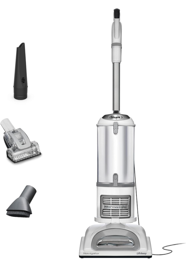 Shark UV725 Navigator Lift-Away with Self Cleaning Brushroll Upright Vacuum with HEPA Filter  Shark UV725 Navigator Lift-Away with Self Cleaning Brushroll Upright Vacuum with HEPA Filter