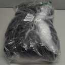 Rolling Shopping Bag, Small Shopping Cart with Wheels,Collapsible Portable Waterproof Tote for Market & Grocery RunsGift for Women & Seniors(Black&Expandable Bag)