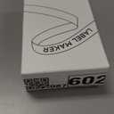 SUPVAN E10 Bluetooth Label Maker Machine with Tape, Continuous Waterproof Label, Versatile App with 35 Fonts and 1k+ Icons, Label Printer for Home, Kitchen, School, Office Organization, Green