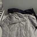 Universal Stroller Blanket & Stroller Footmuff,Water-Repellent Bunting Bag for Babies,Toddlers and Kids,Zipper Footmuff for Stroller,Stroller Winter Cover Warm Baby Sleeping Bag (Blue)