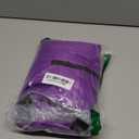 EMUST Dog Coat Winter, Waterproof Pet Snow Jacket for, Adjustable Small/Medium/Large Dog Coat/s for Winter, Purple, L