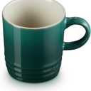 Le Creuset Petite Stoneware Espresso Mug, 3 oz., Artichaut (3.4 Ounces)