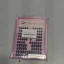 DIY 120Pcs Cluster Lashes C Curl Natural Look Mixed Size False Eyelashes Volume Eyelash Extension Dramatic Eyelash Makeup Tools (12/14/16mm)