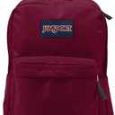 JanSport SuperBreak One Backpacks - Durable, Lightweight Bag with 1 Main Compartment, Front Utility Pocket with Built-in Organizer - Premium Backpack, Russet Red
