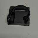 Bluetooth Headset, 60Hrs Working Time with Noise Canceling, Trucker Wireless Headset with Mic & Mute, Voice Control, Bluetooth Headphones Multipoint for Truck Driver, Office, CallCenter, Phone/PC (Black)