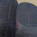 XPKWS Toddler Kids Clogs Boys Girls LED Garden Shoes Light up Sandals Slip on Quick Dry Beach Slippers, Size: 8 Toddler