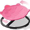Turtle Spinning Chair for Autistic Kids Sensory Spinning Toy, Spin Chair for Kids Autism, Sensory Swivel Seat for Balance, Coordination, Focus & ADHD Support, Autism Sensory Products (Pink)