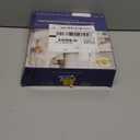 GRT Full Size Grey Quilted Fitted Mattress Pad, 100% Waterproof Breathable Mattress Protector, Noiseless Hollow Cotton Mattress Topper, Fitted 8"-19" Deep, Dust Proof