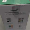 GROWNSY Bottle Sterilizer and Dryer, Compact Electric Steam Baby Bottle Sterilizer, Bottle Sanitizer for Baby Bottles, Pacifiers, Pump Parts (Grey)