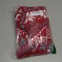 XX-Large Dog Christmas Sweater, Thick Warm Doggie Sweatshirt with Leash Hole, Snowflake Reindeer Dog Holiday Pullover Sweats for Cold Weather, Winter Knit Turtleneck Dogs Sweater for Large Dogs XXL