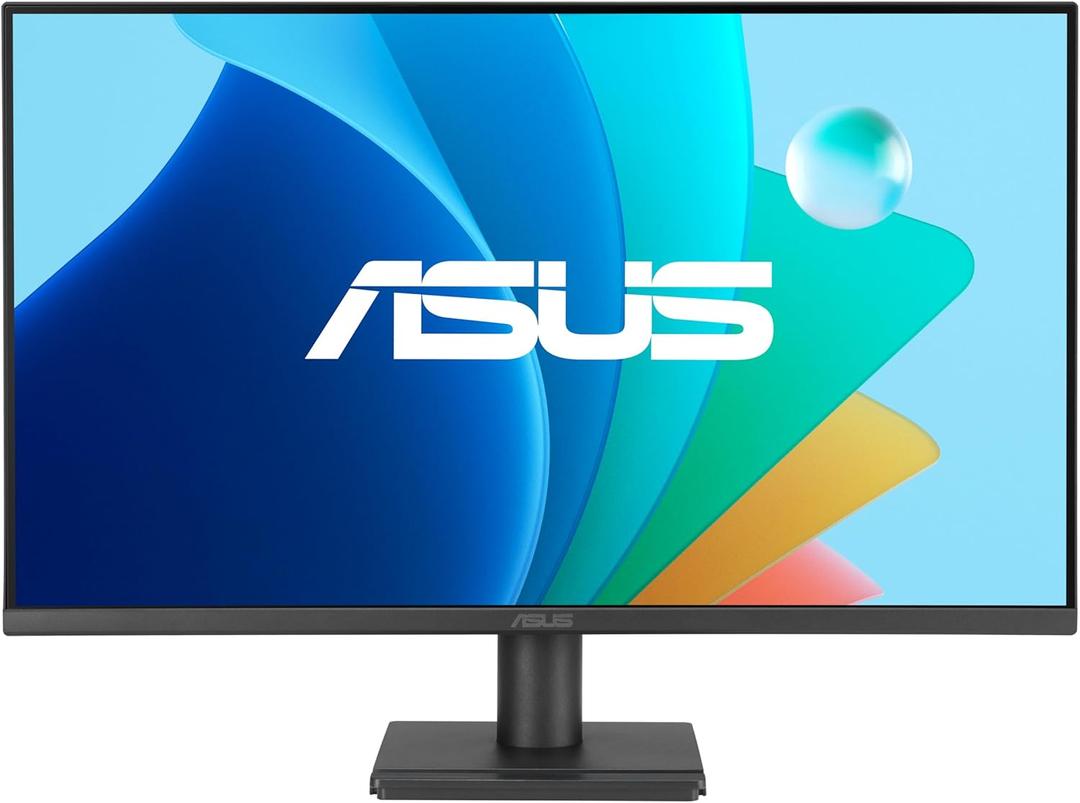 ASUS 27 1080P Computer Monitor (VA279HG) - Full HD IPS Display, 120Hz, 1ms, Adaptive-Sync, Eye Care, Frameless, HDMI, VESA Mountable,
