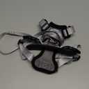 rabbitgoo Cat Harness and Leash for Walking, Escape Proof Soft Adjustable Vest Harnesses for Cats, Easy Control Breathable Reflective Strips Jacket, Grey, XS